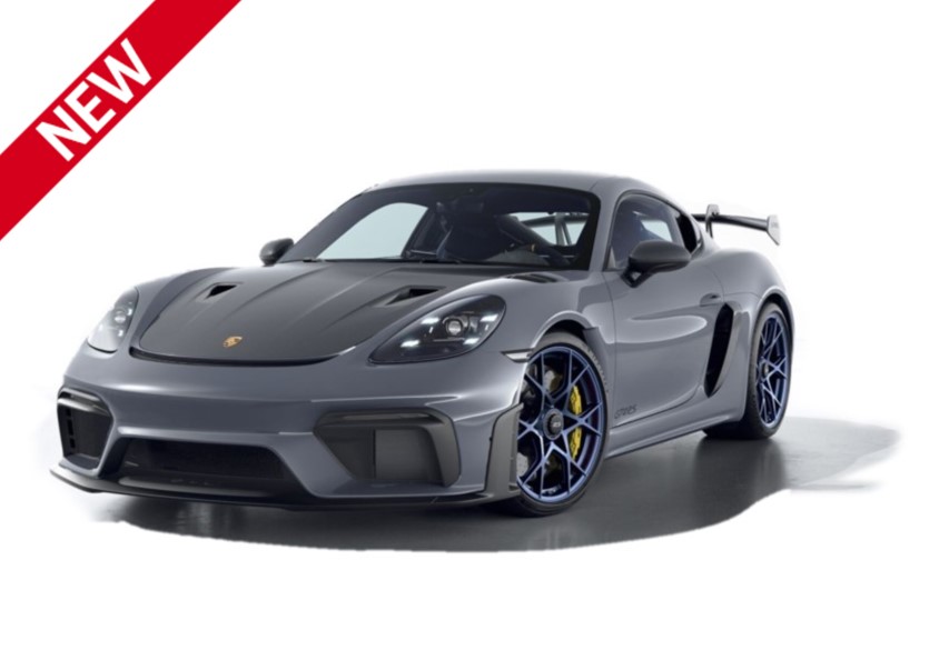 Accelerated 718 Cayman GT4 RS