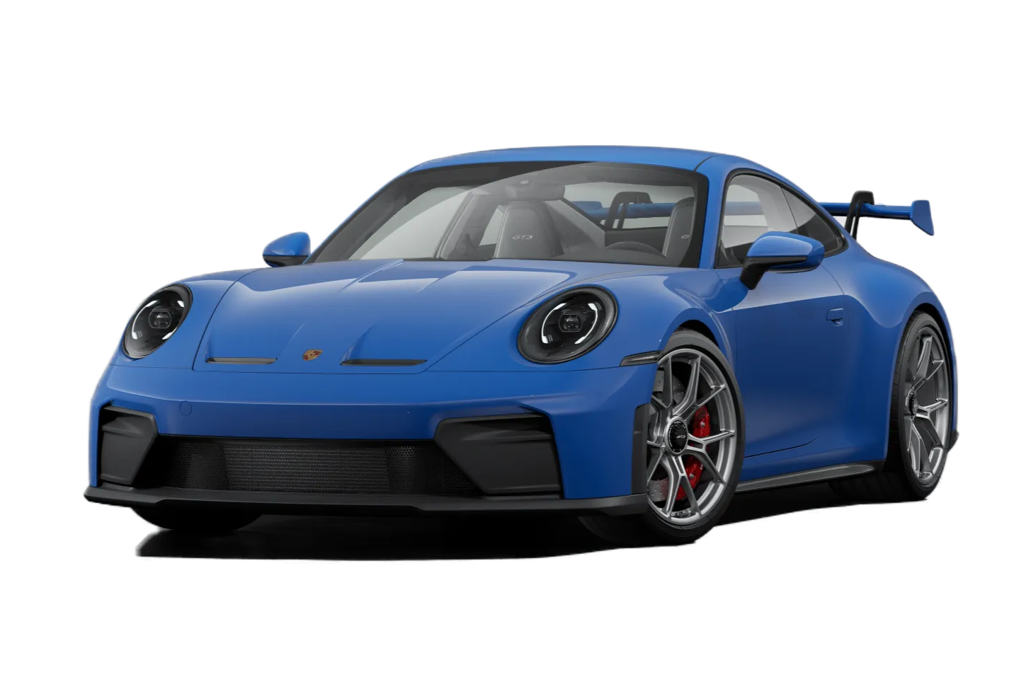 Accelerated 911 GT3