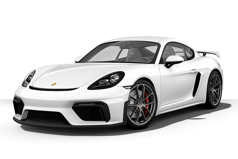 Accelerated 718 Cayman GT4