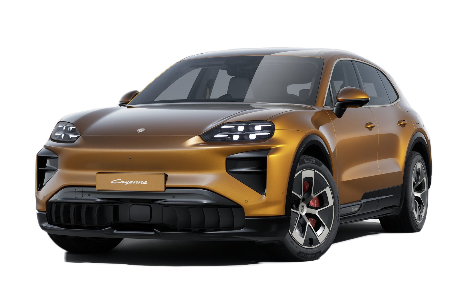 Cayenne Turbo Electric
