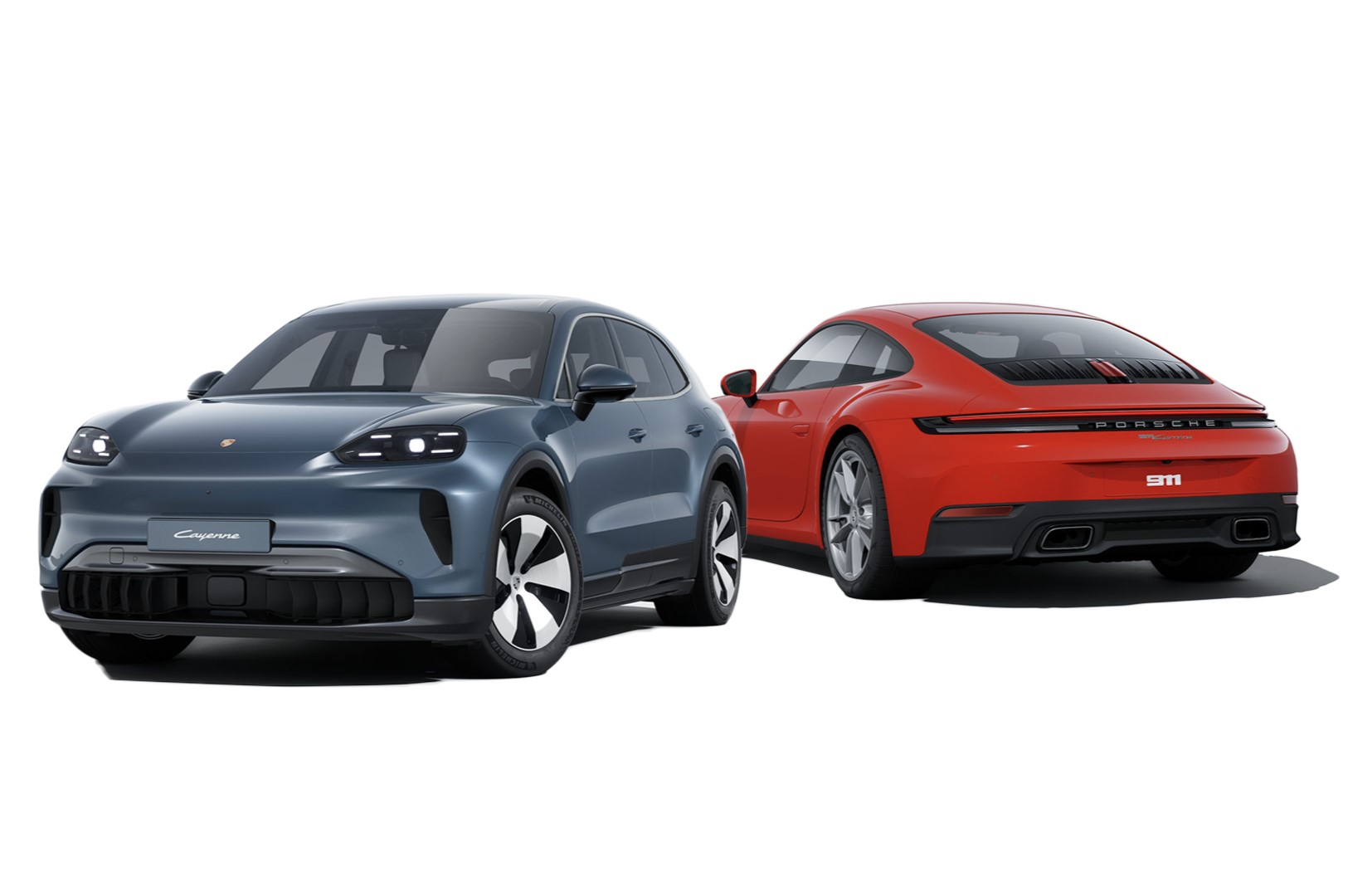 CayenneElectric vs. 911Carrera
