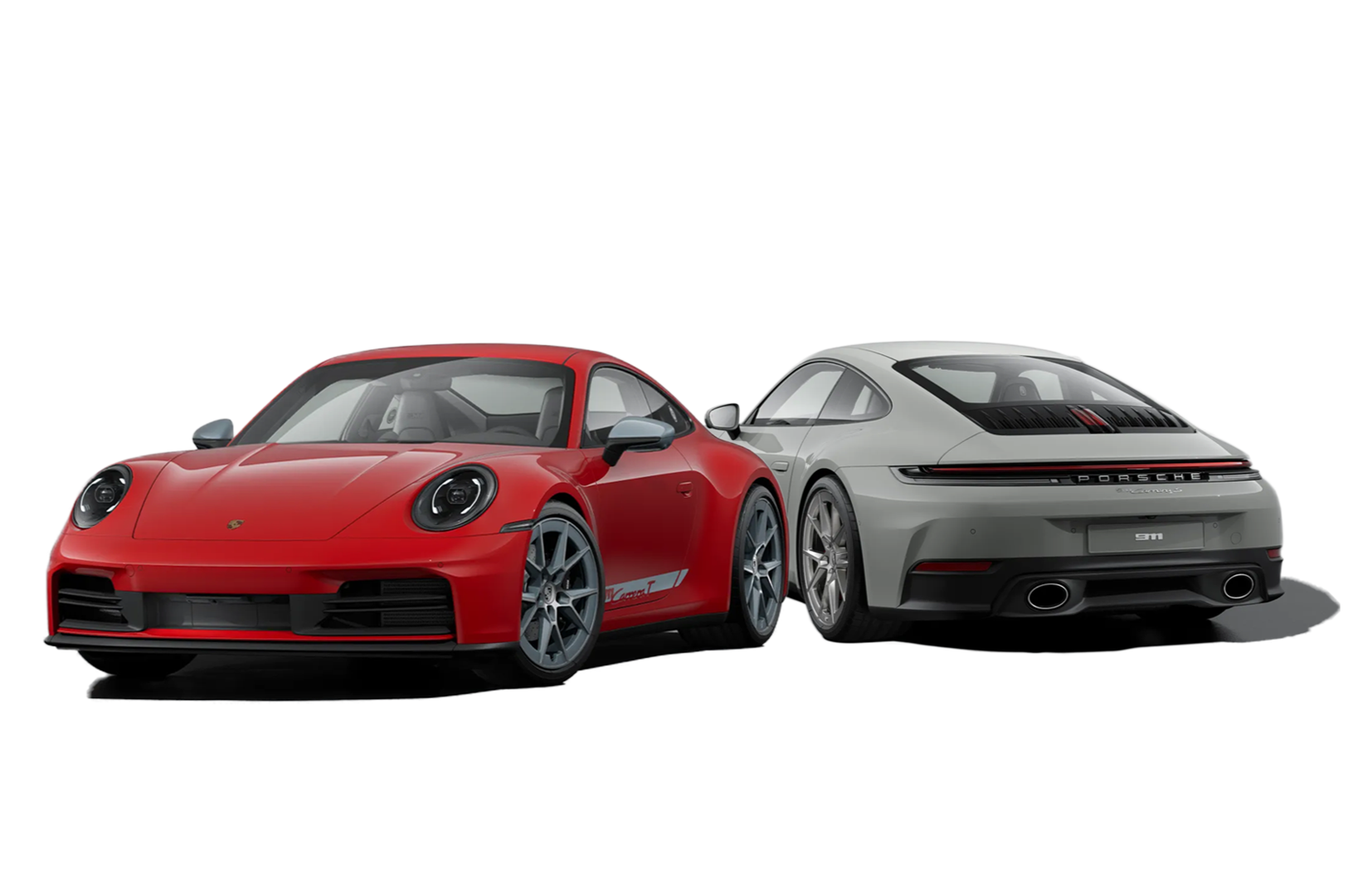 911CarreraS vs. 911CarreraT