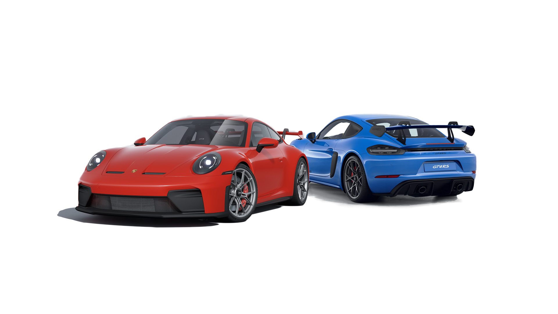 911 GT3 vs. 718 Cayman GT4 RS
