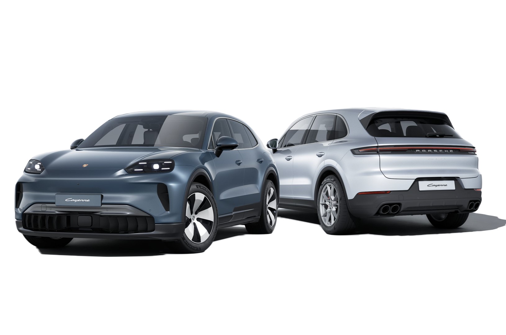 Cayenne Electric vs. Cayenne S