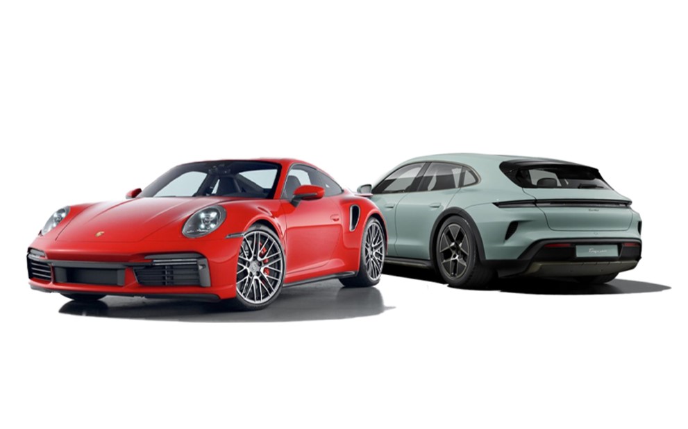 911TurboS vs.New TaycanTurbo