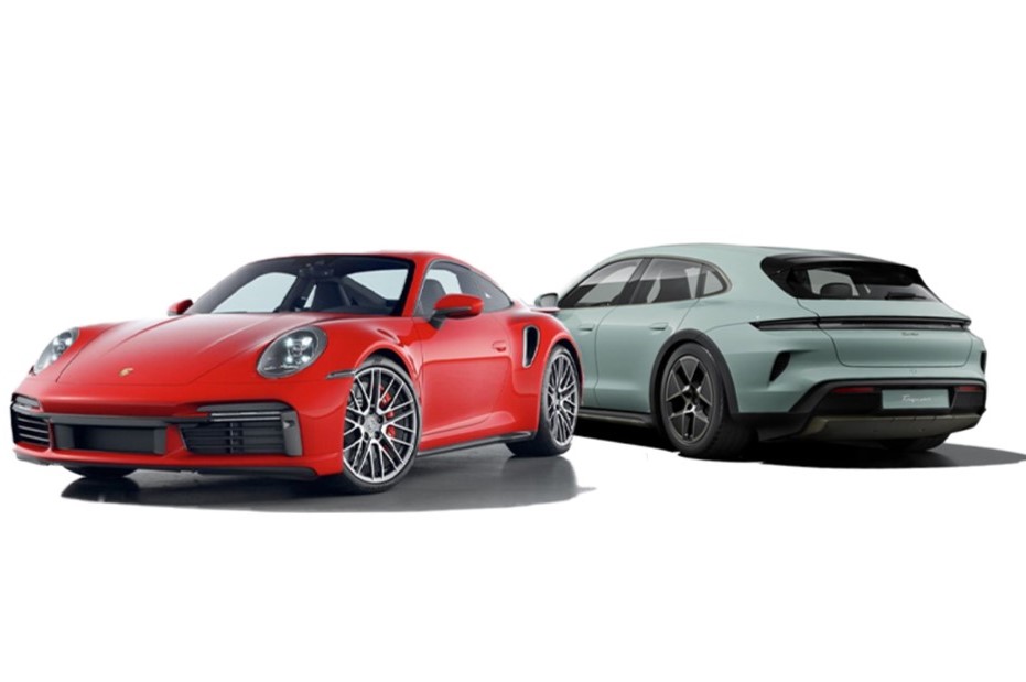 911TurboS vs.New TaycanTurbo