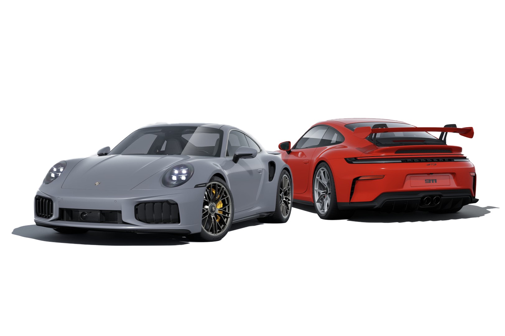 911 Turbo S vs. 911 GT3